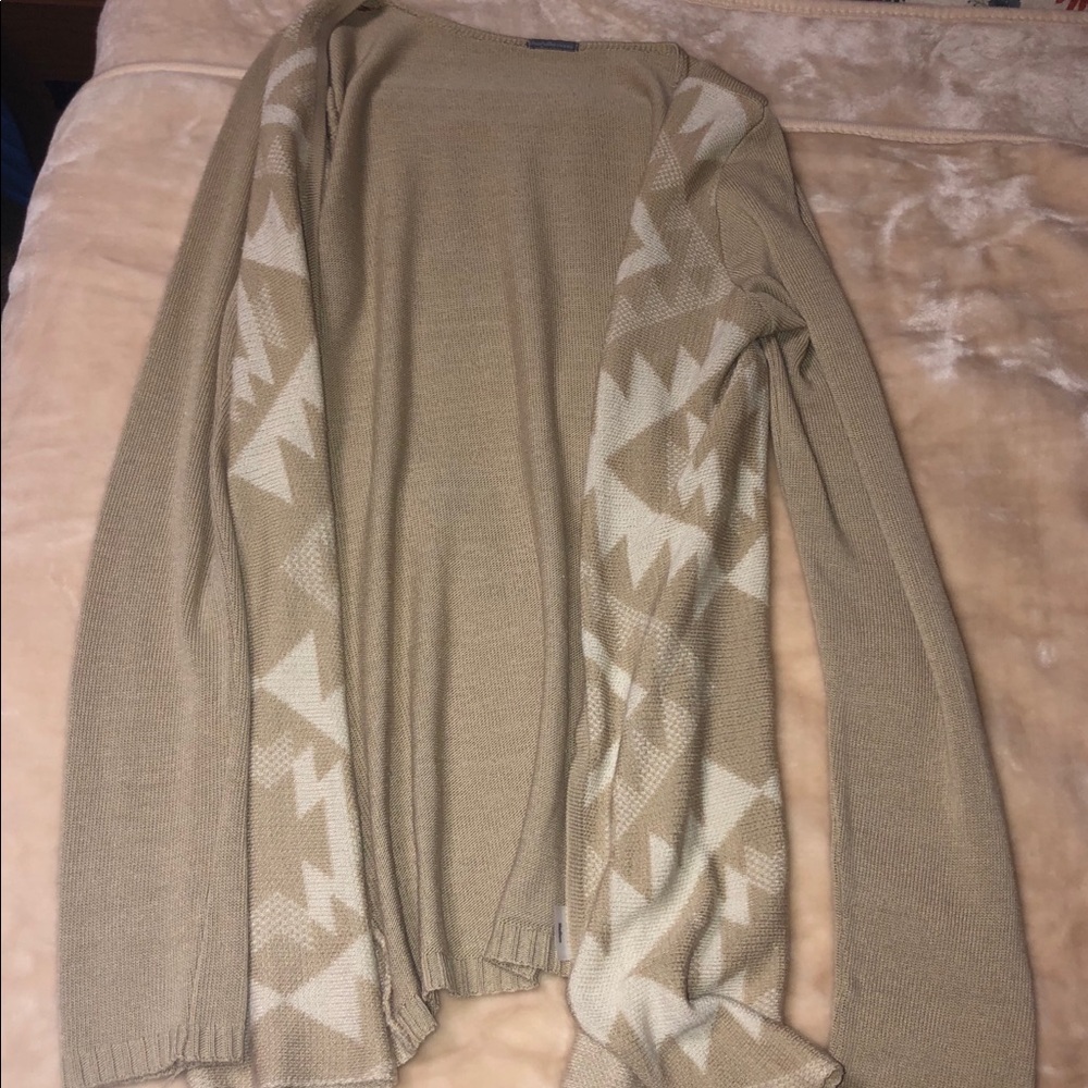 Long cardigan